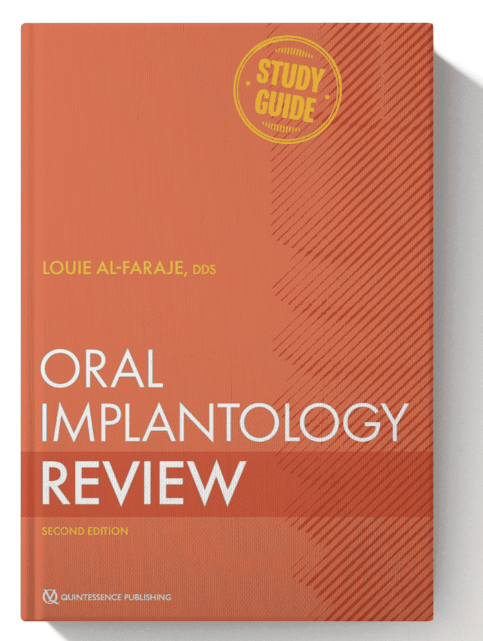 Oral Implantology Review: Study Guide, 2nd Edition