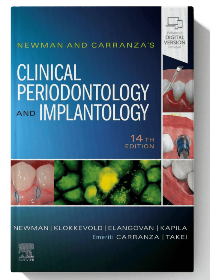 Newman and Carranza's Clinical Periodontology and Implantology 14th Edition