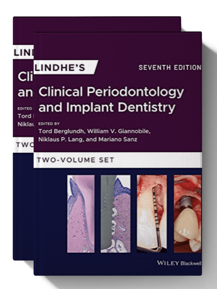 Lindhe’s Clinical Periodontology and Implant Dentistry 7th Edition (2 Volume Set)